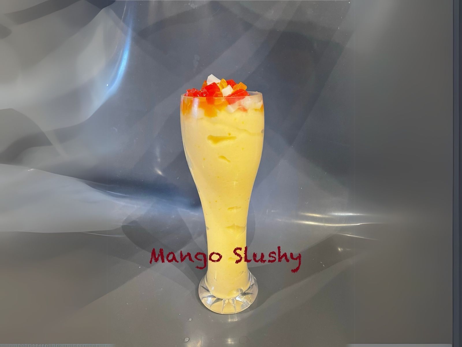 Mango Slushy