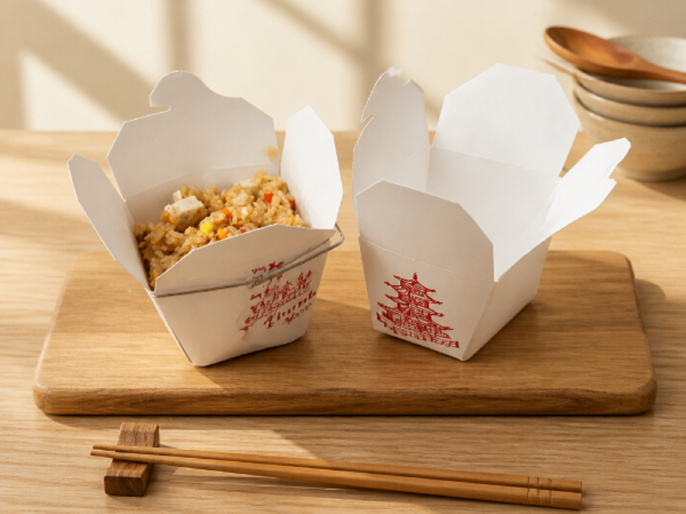 Chicken Fried Rice.