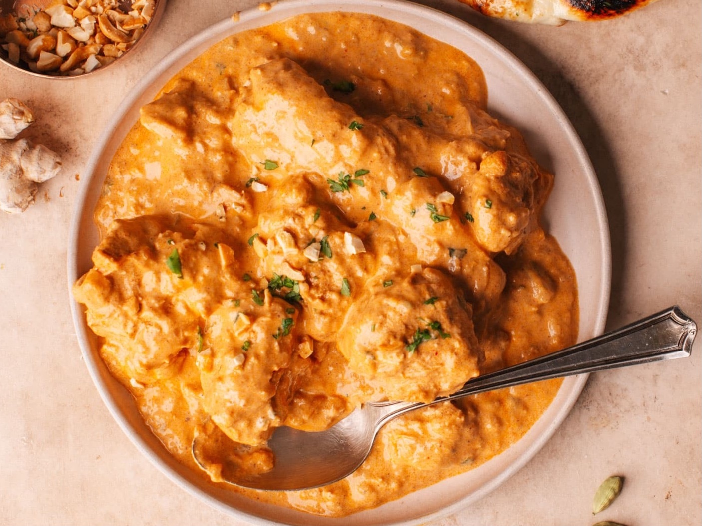 Chicken Korma.