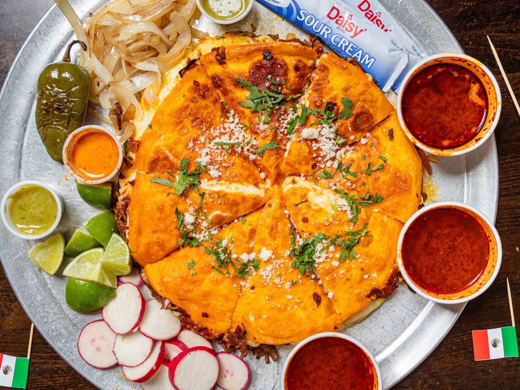 Birria Pizza.