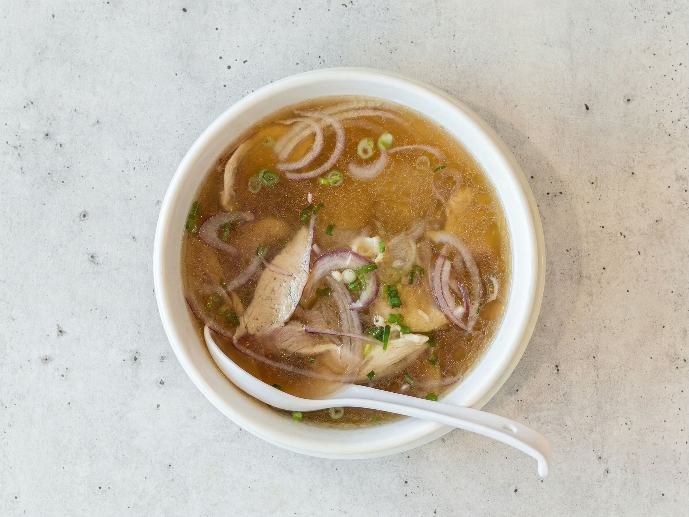 Chicken Noodle Soup (Pho) (Kids).