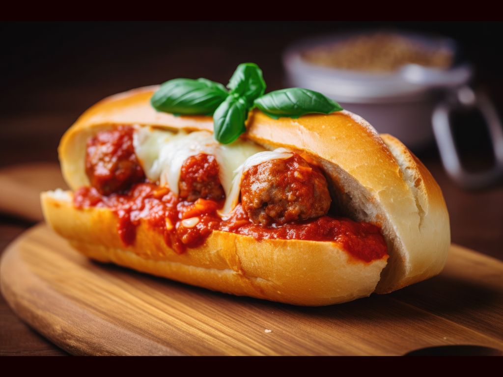 MeatBall Sub.