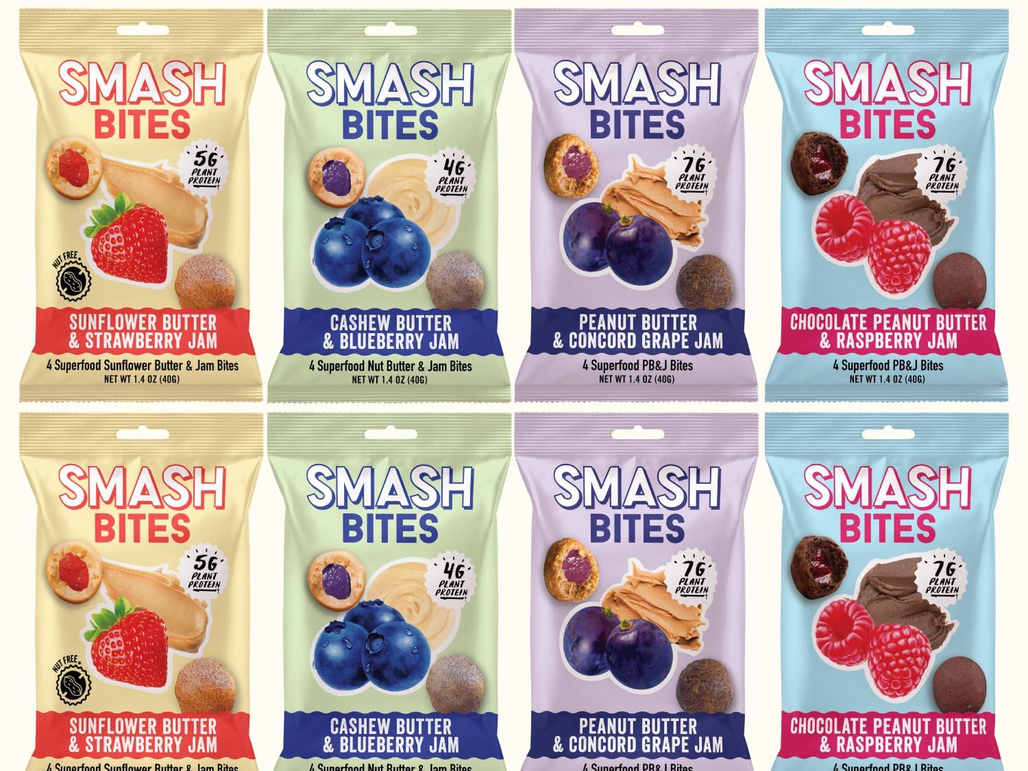 Smash Snack Bites Jam.