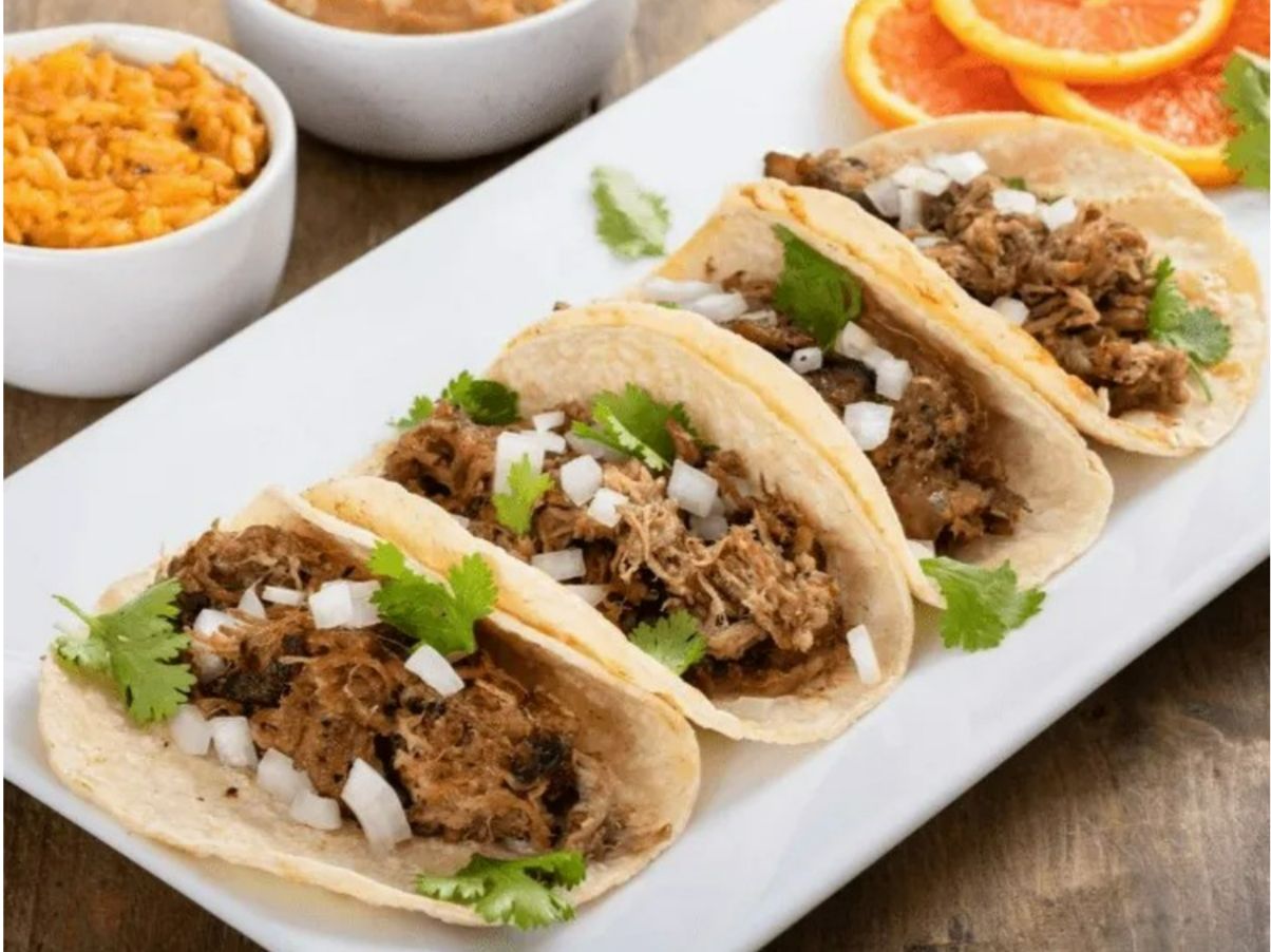 Tacos De Pastor (3)