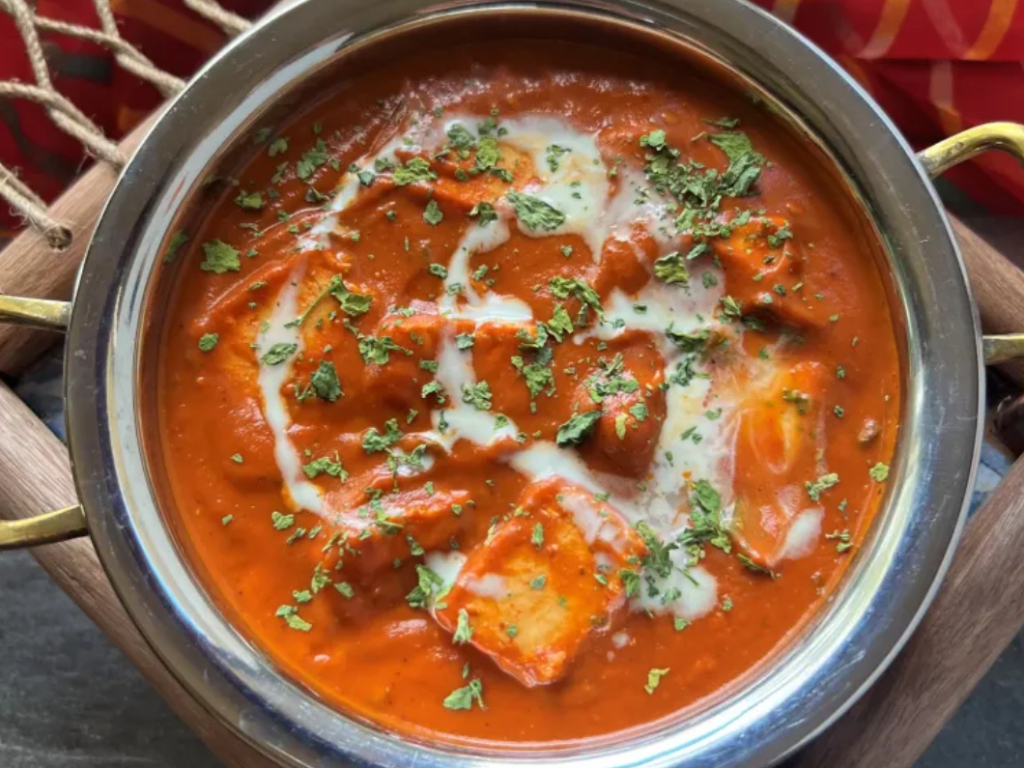 Paneer Butter Masala.