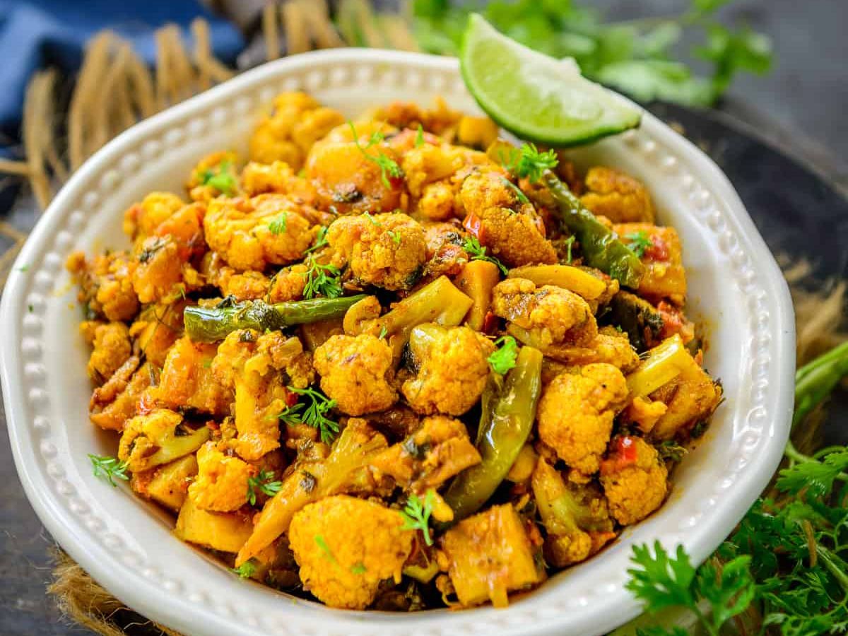 Aloo Gobi Masala.