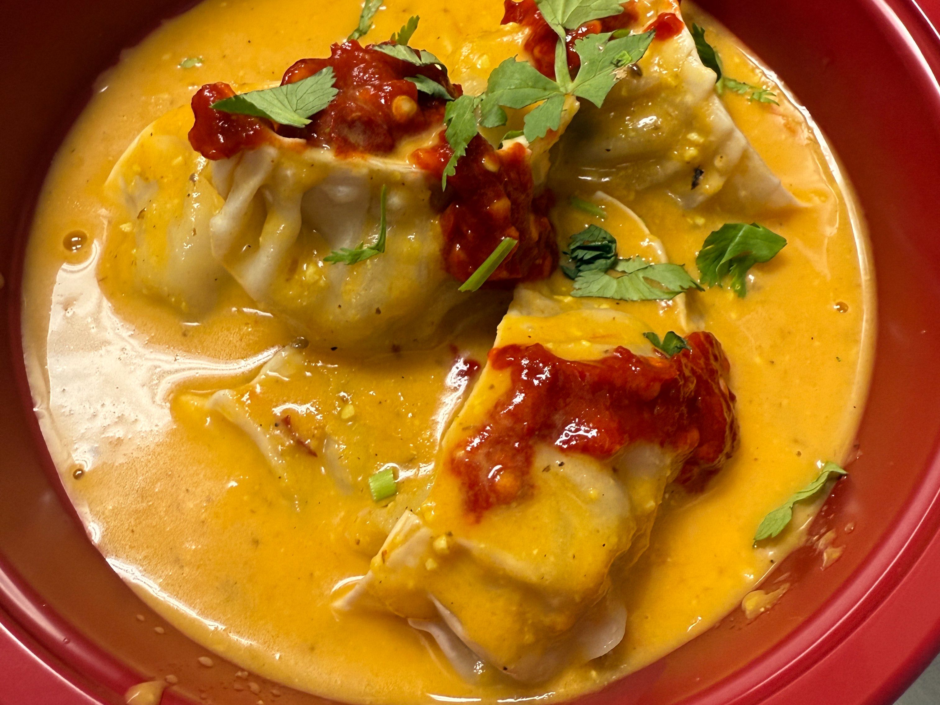 Jhol Momo.