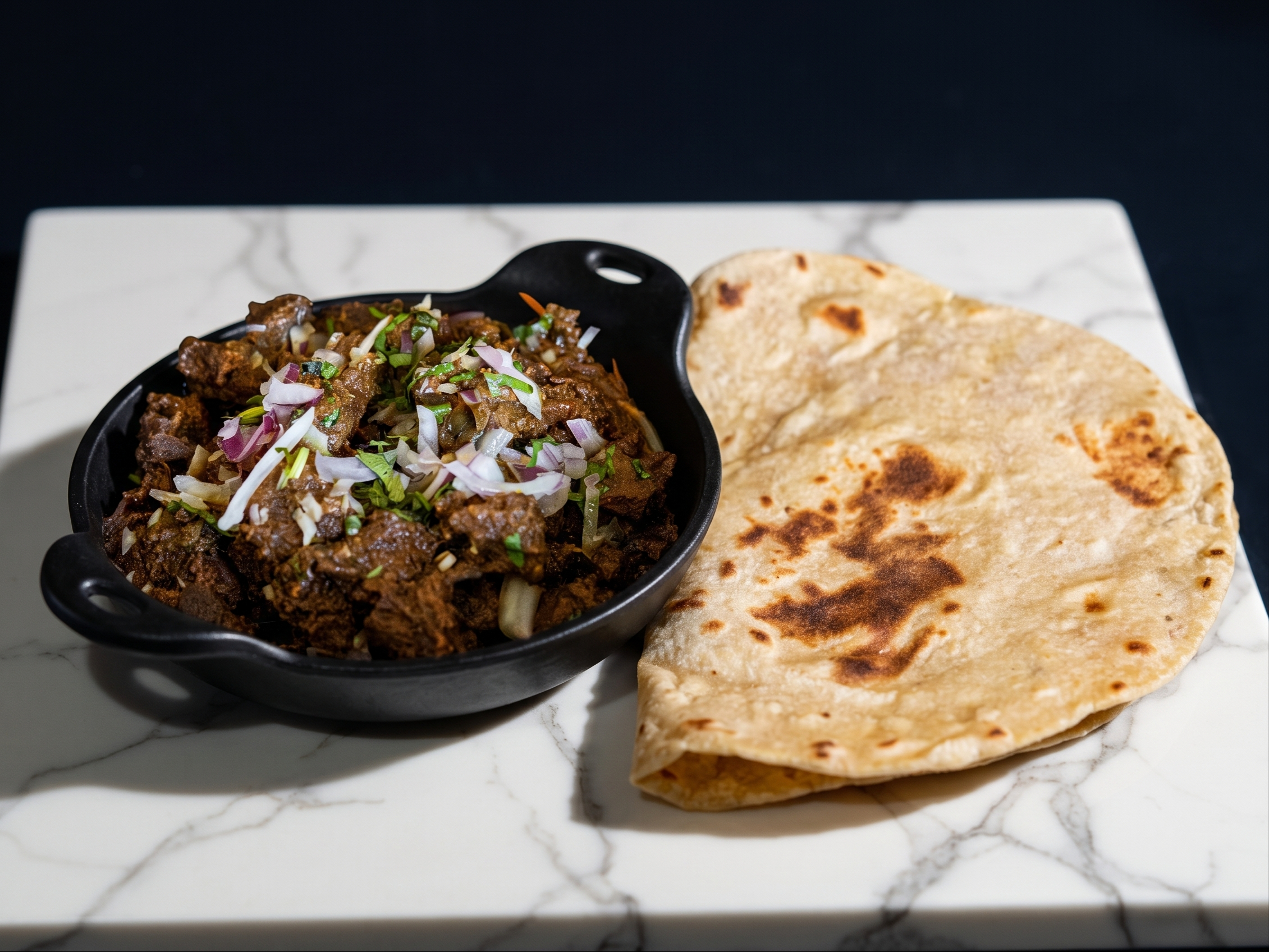 Mutton Sukka.
