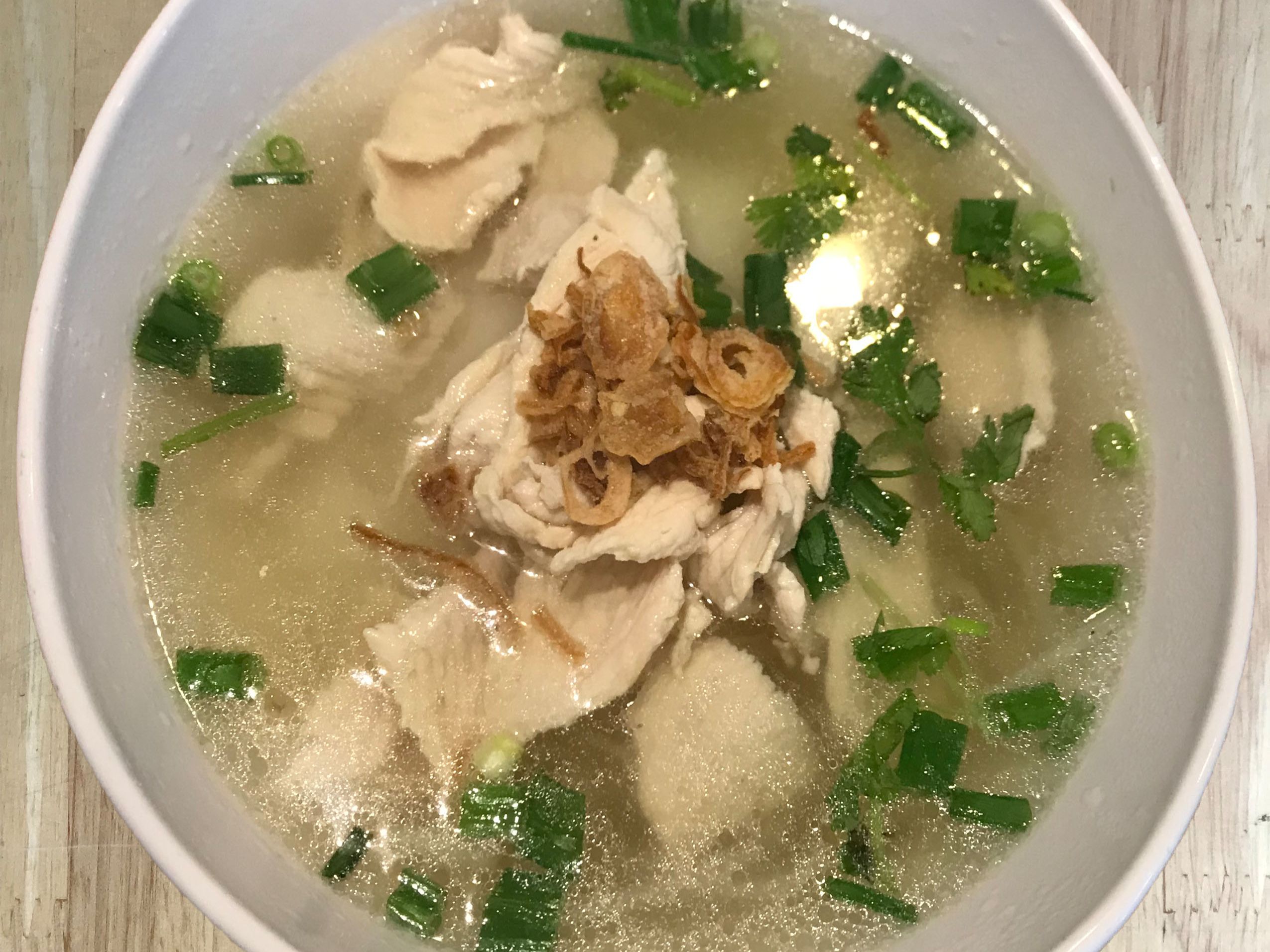 Chicken Noodle Soup.