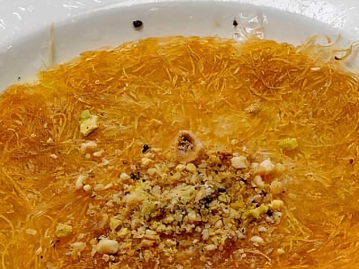 Kunafa.
