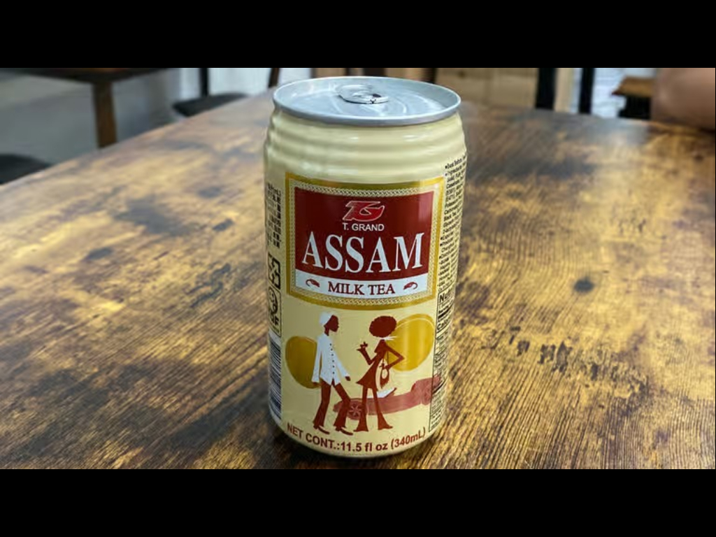 ASSAM MILK TEA.