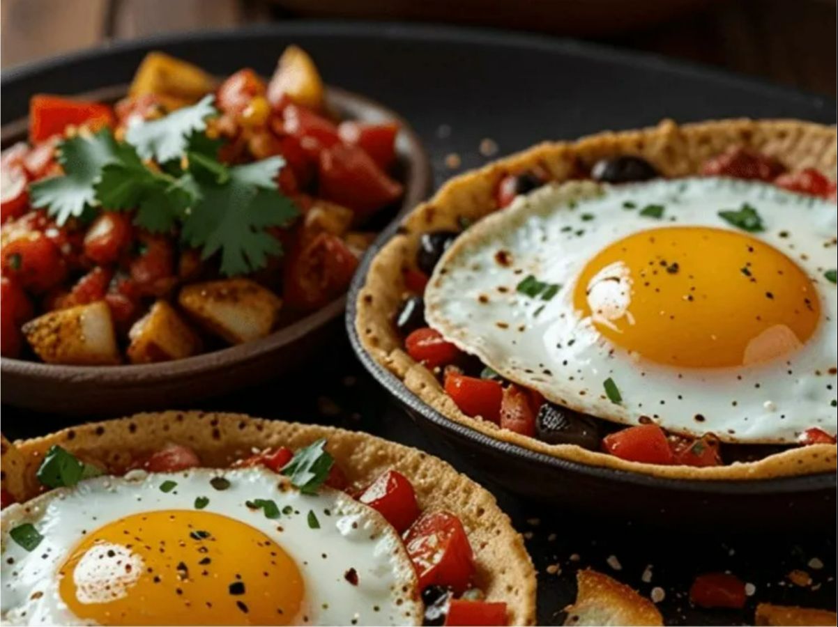 Huevos Con Chorizo