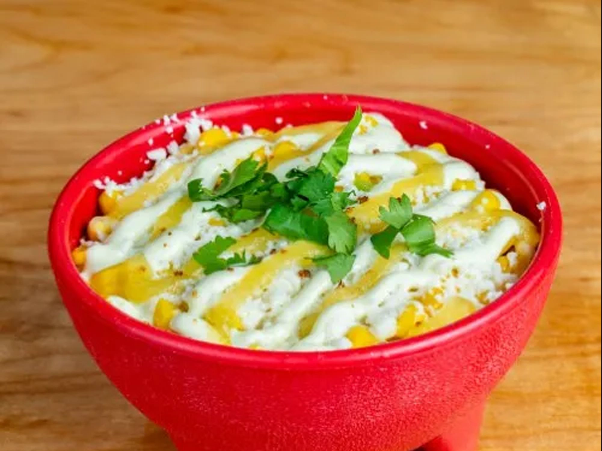 Elote Street Corn.