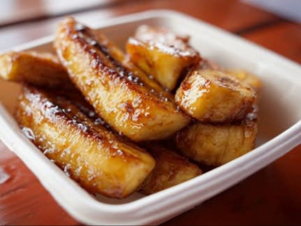 Sweet Plantains.