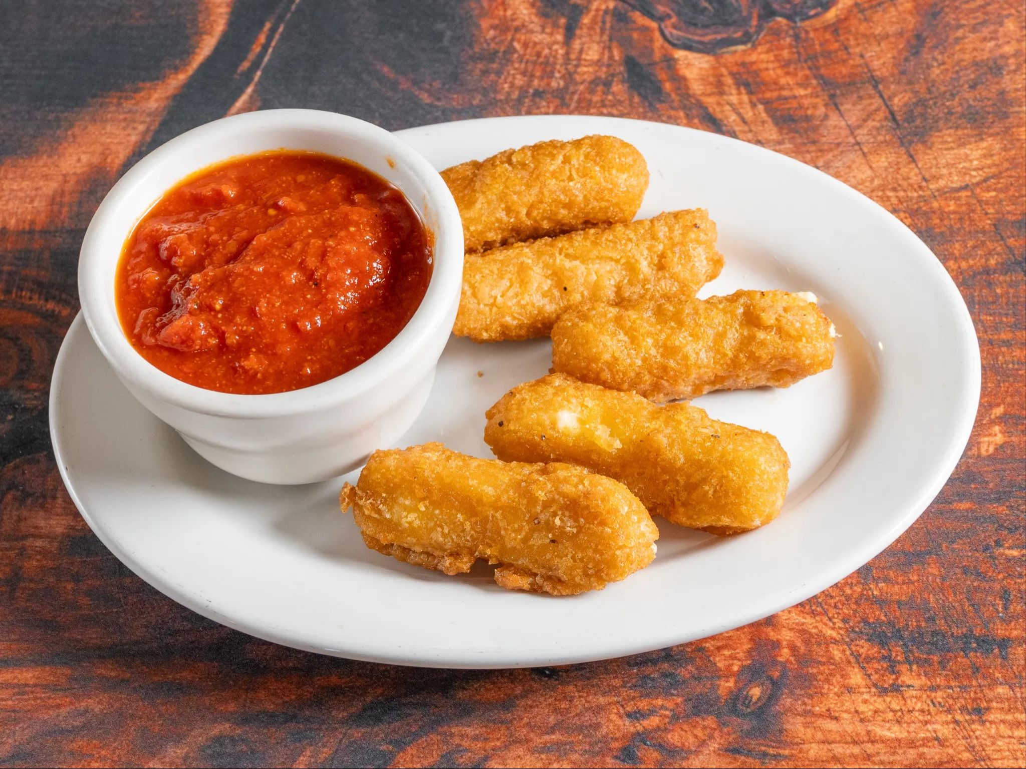 Mozzarella Sticks.