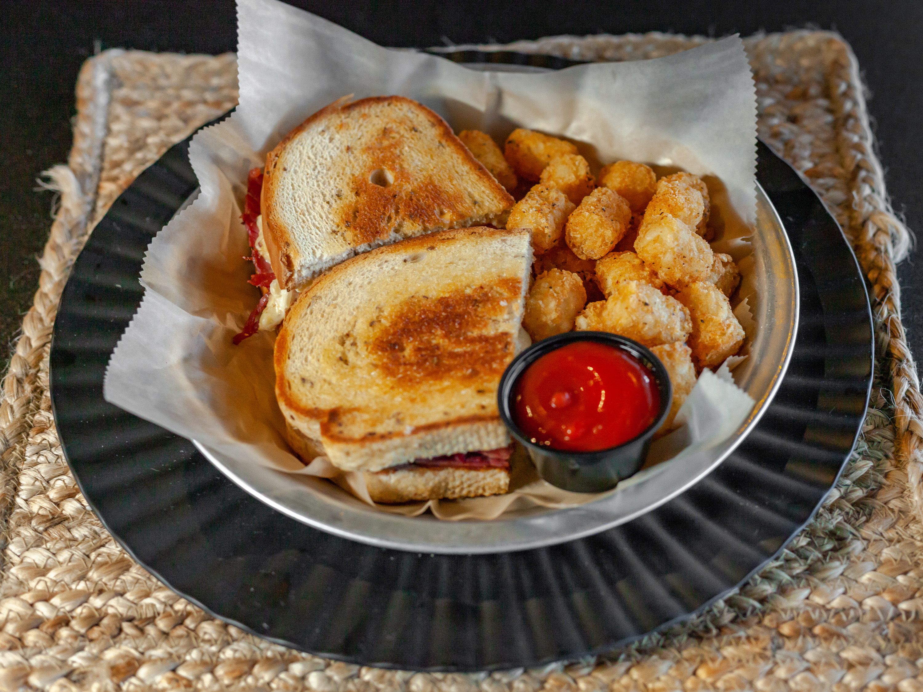The Red Zone Reuben.