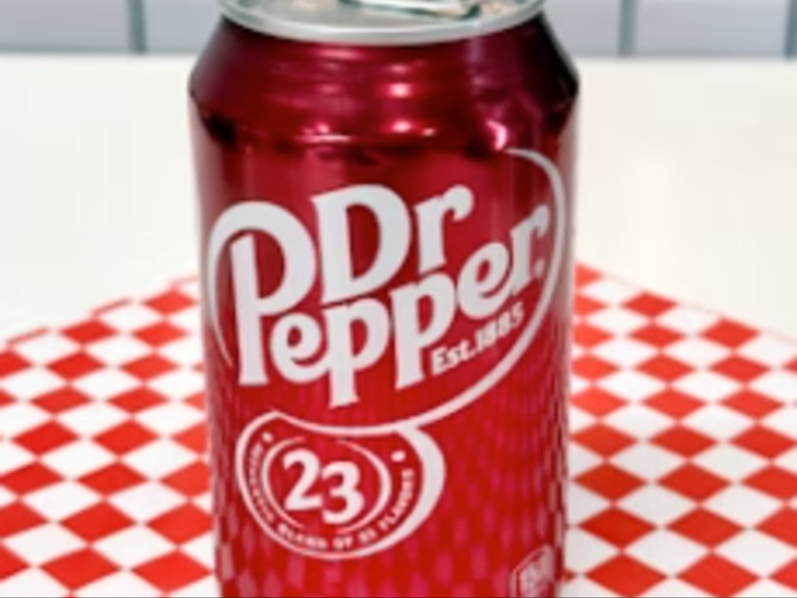 Dr Pepper.