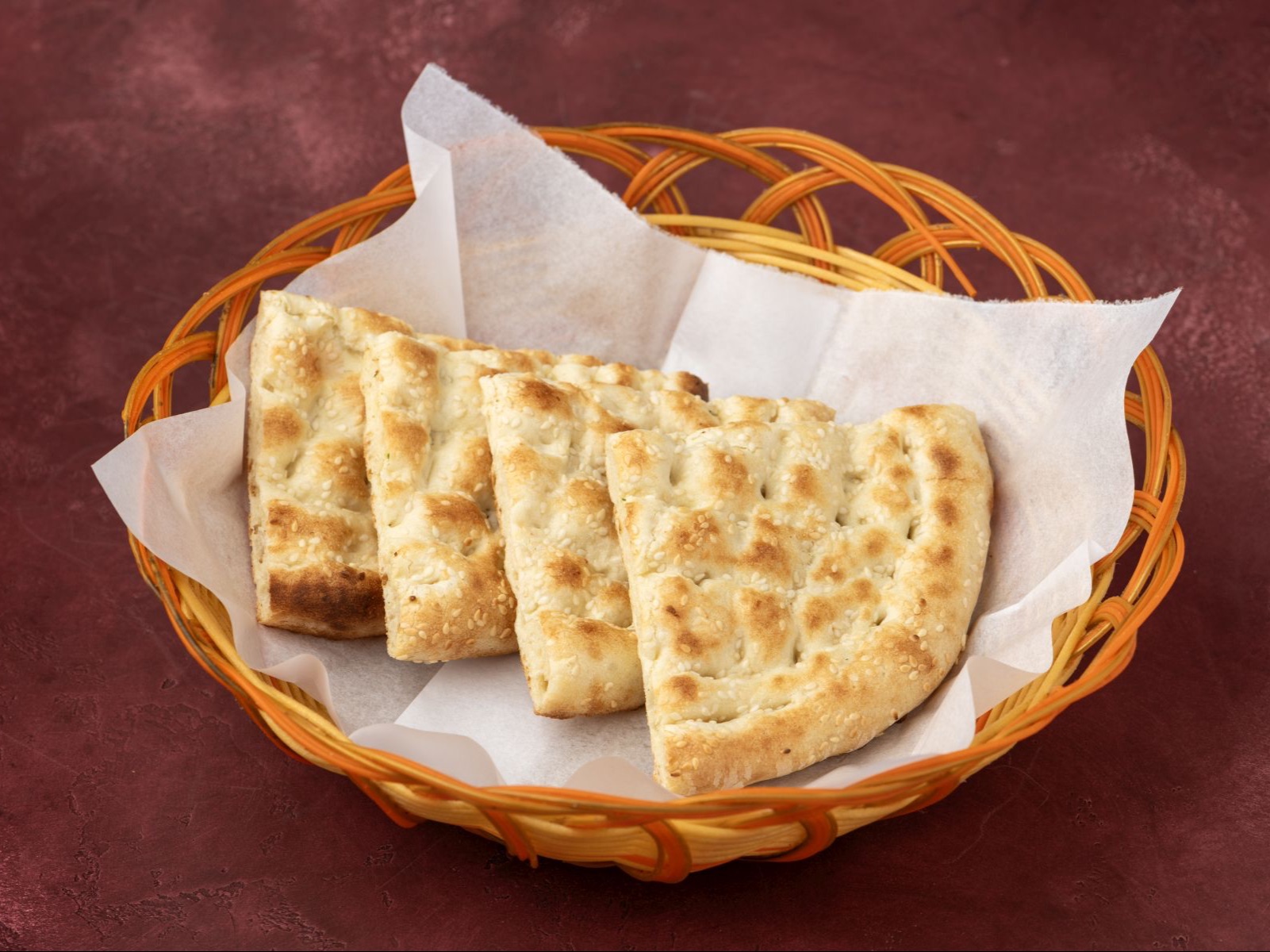 Plain Naan.