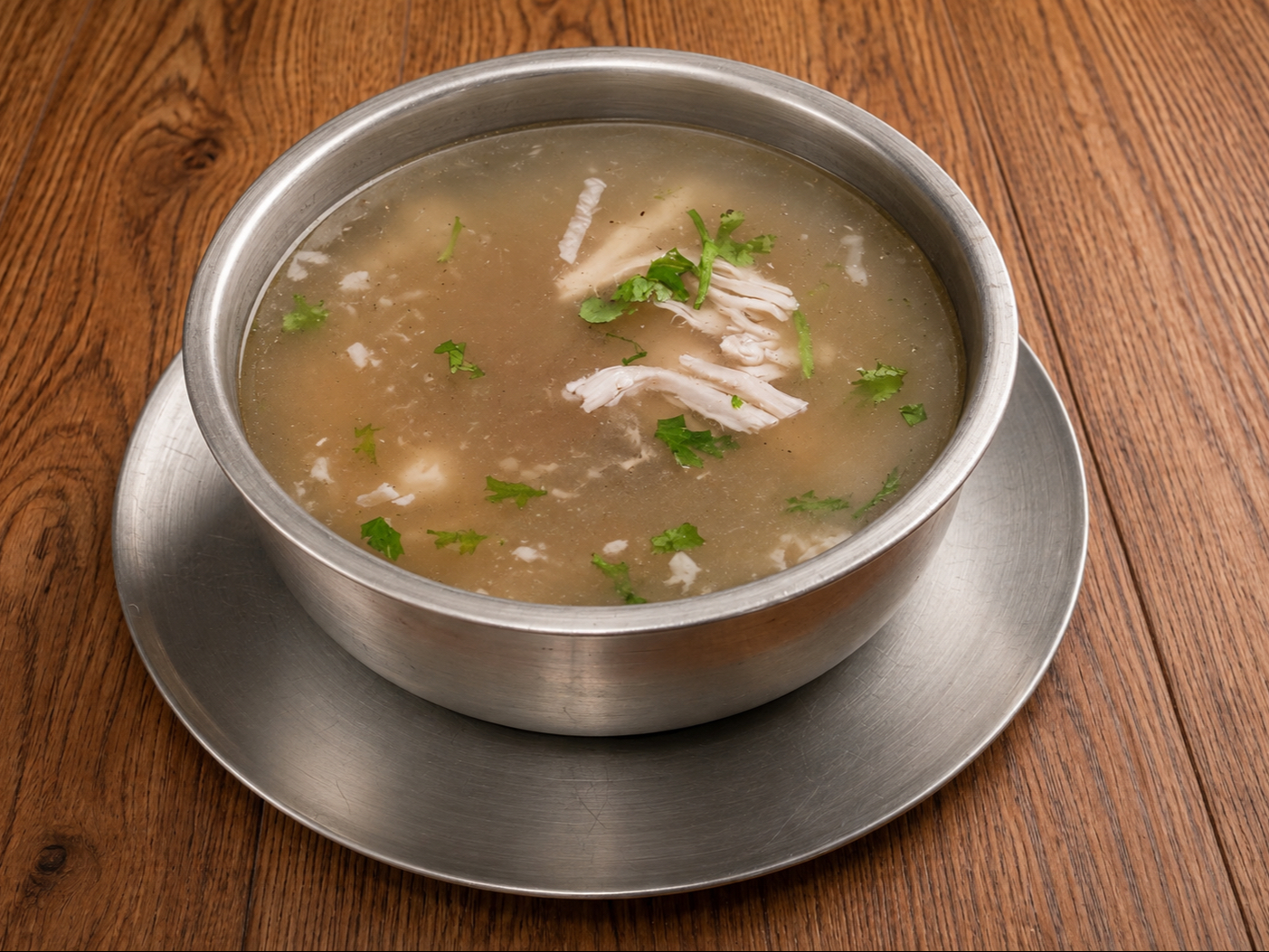 Clear Soup.