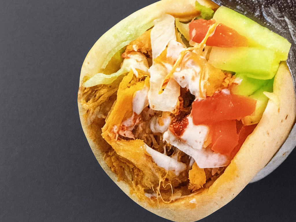 #44 Chicken Gyro Only\Before. #46.