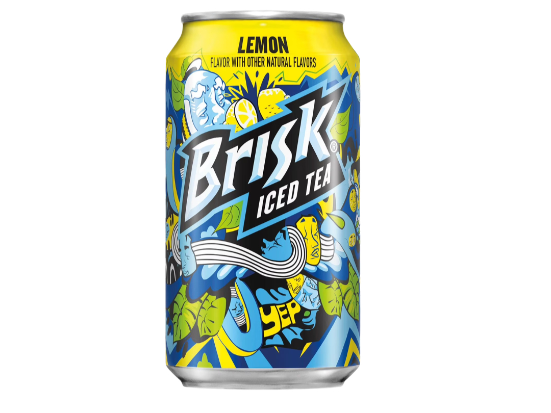 Brisk Iced Tea.