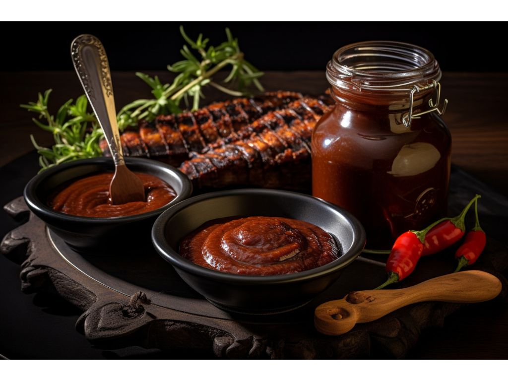 Extra Jerk BBQ Sauce.