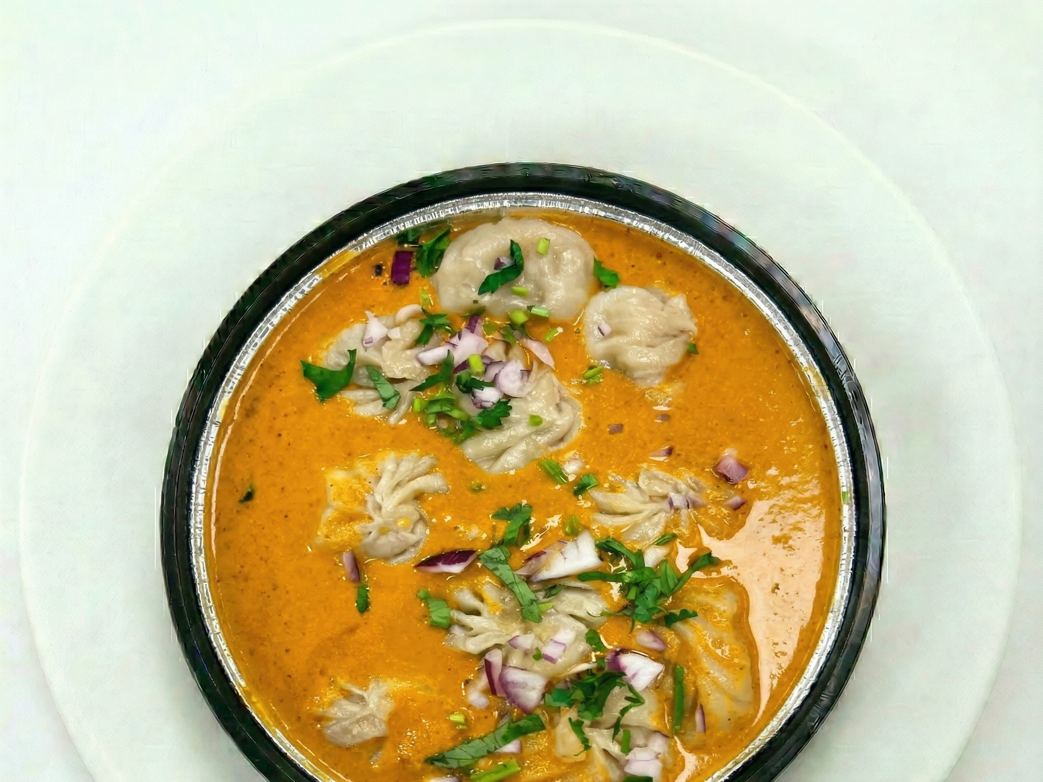 Chicken Jhol Momo.