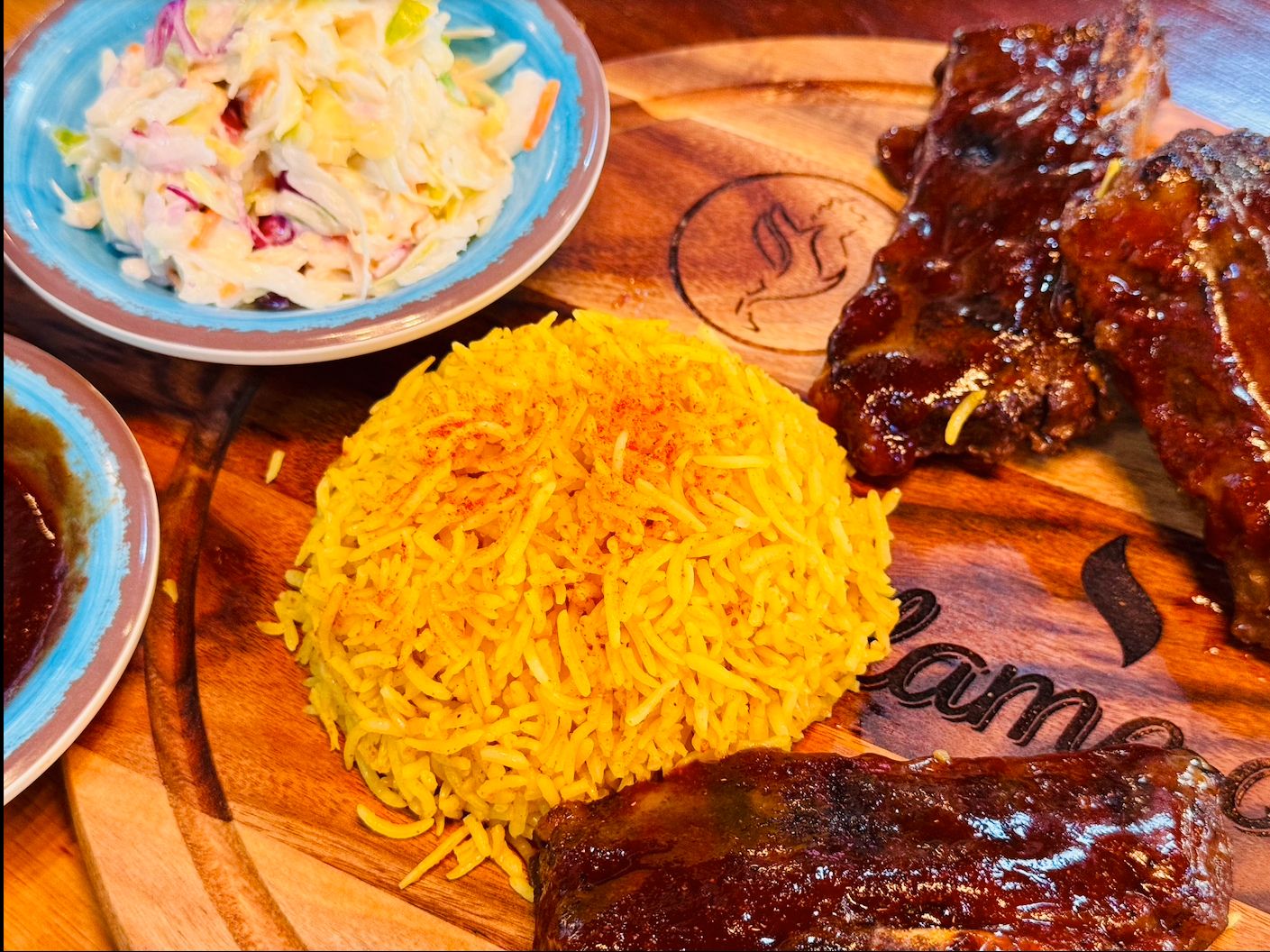 3 PERI CHUCK SHORT BBQ RIBS1.