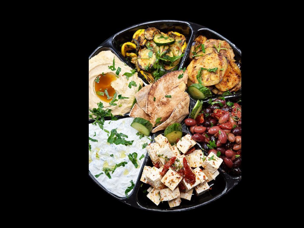 MIDDLE EASTERN PLATTER.