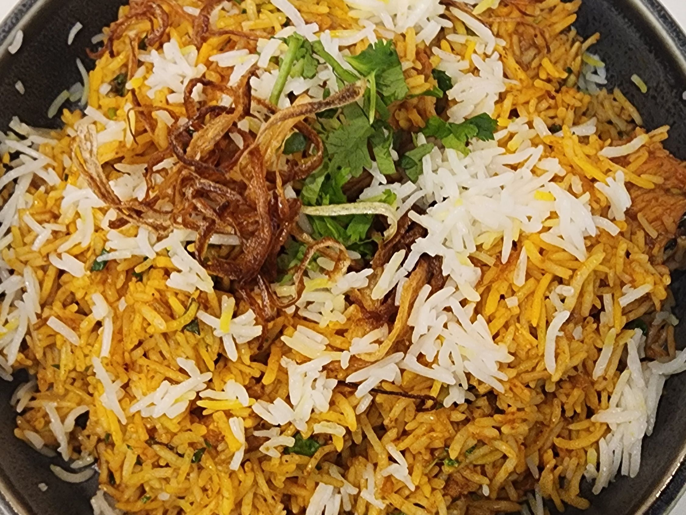 Chicken Biryani.