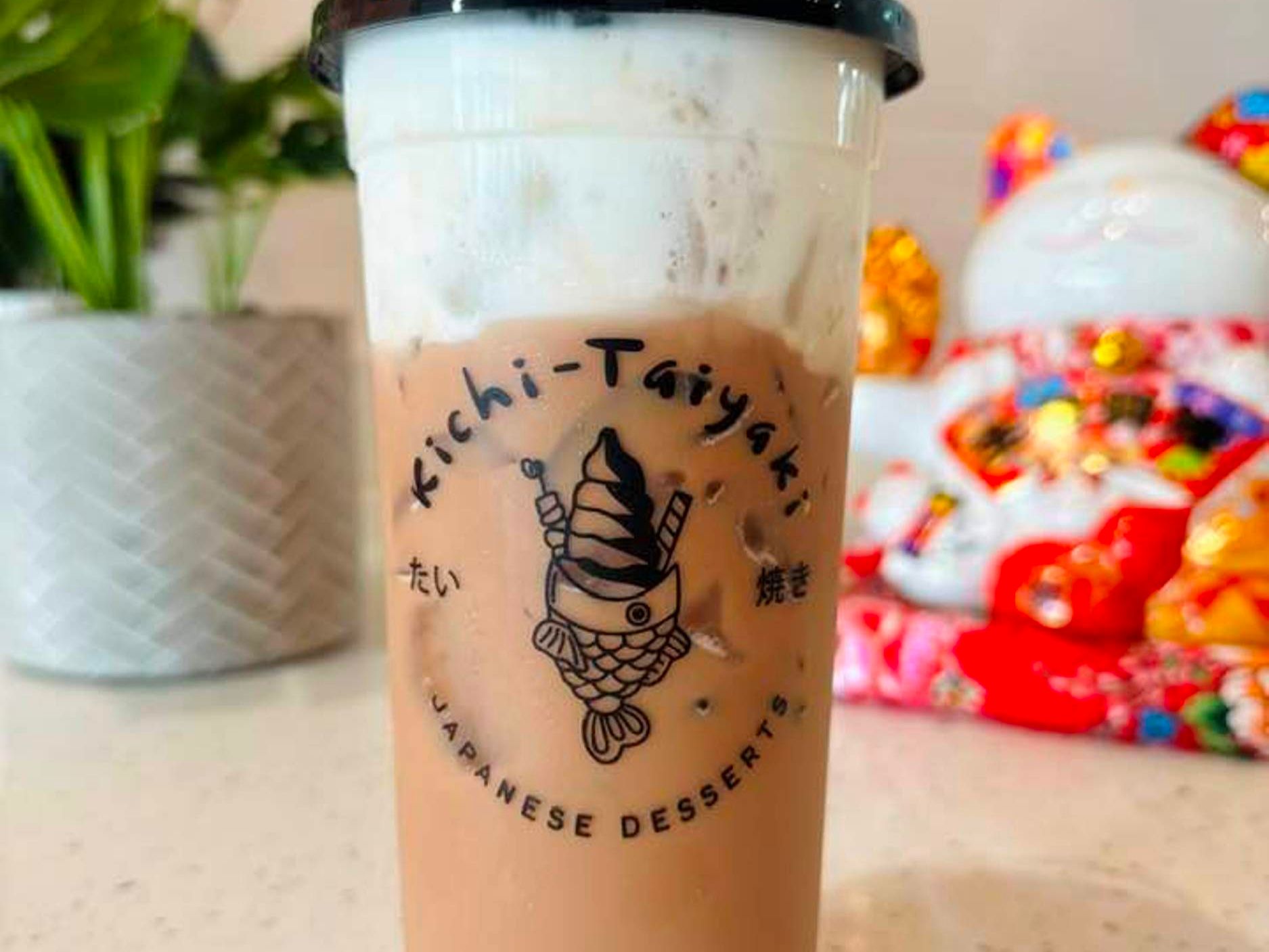 Earl Grey Milk Tea.