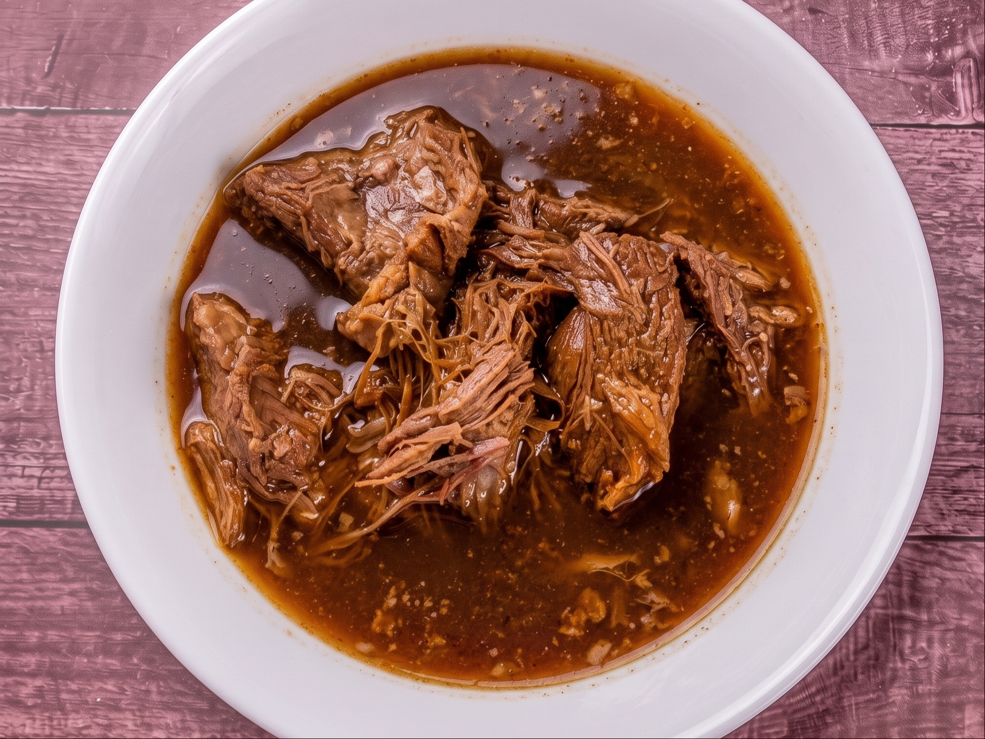 Birria Soup.