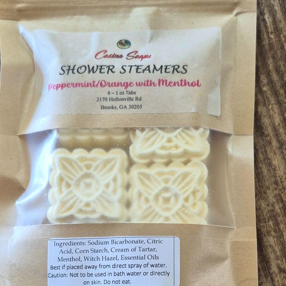 Shower Steamer Peppermint\Orange Menthol