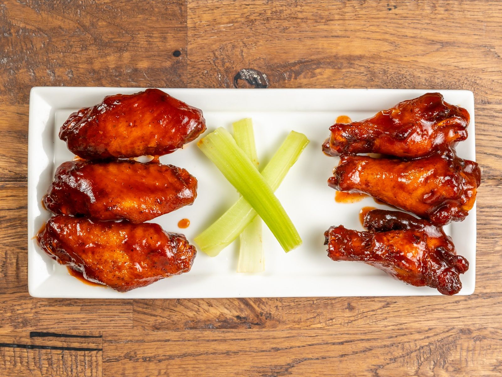 HAPPY Guava BBQ Chicken Wings