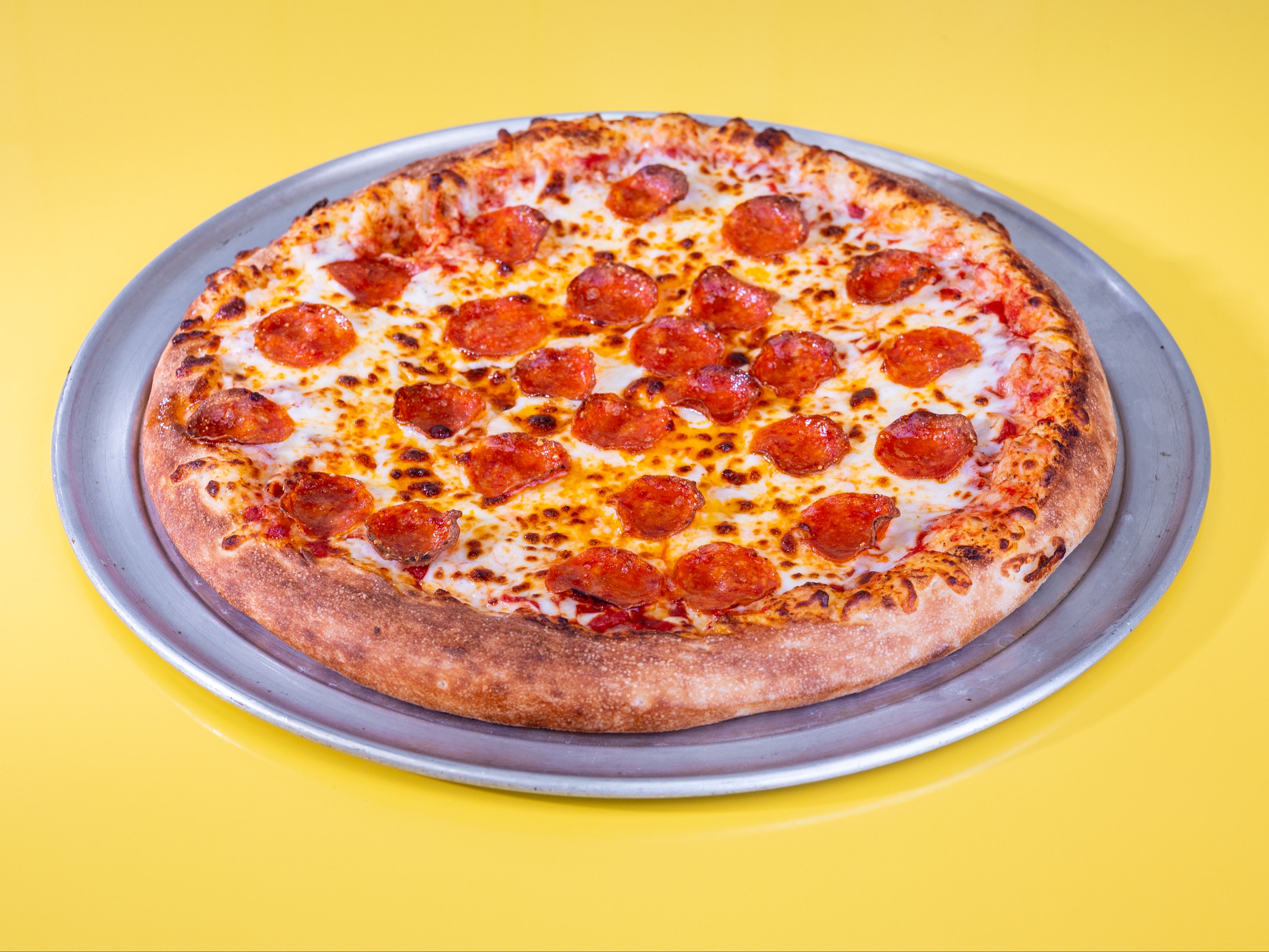 Personal Pepperoni.