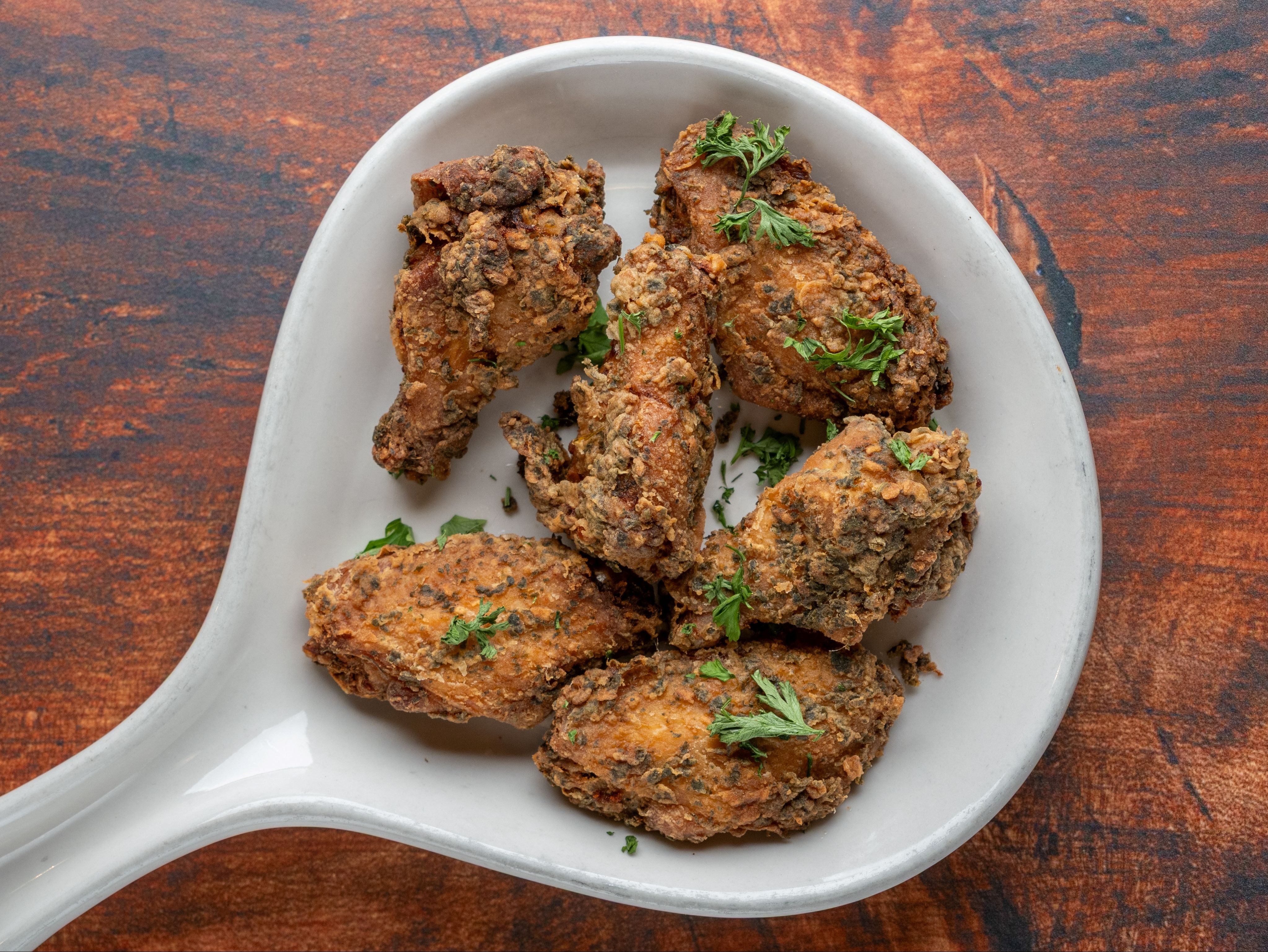 Fried Chicken Wings.