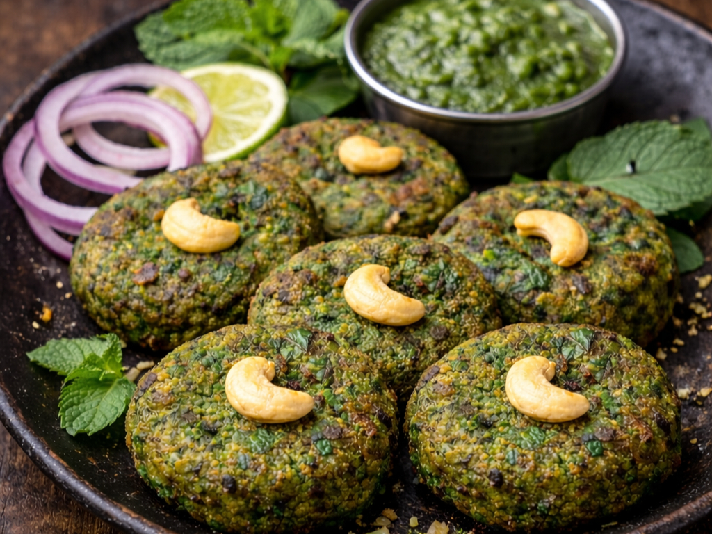 Hara Bhara Kabab.