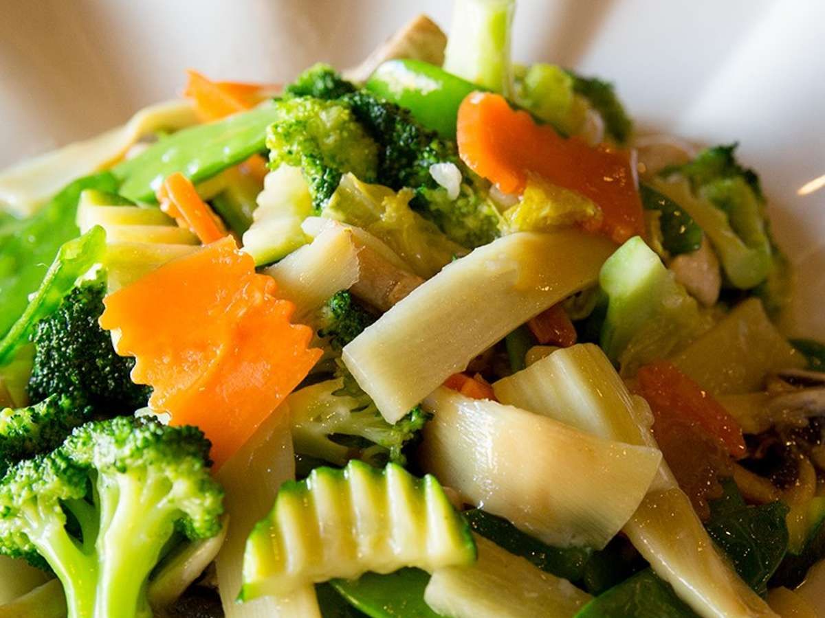 Sautéed Mixed Vegetables 炒素什錦.