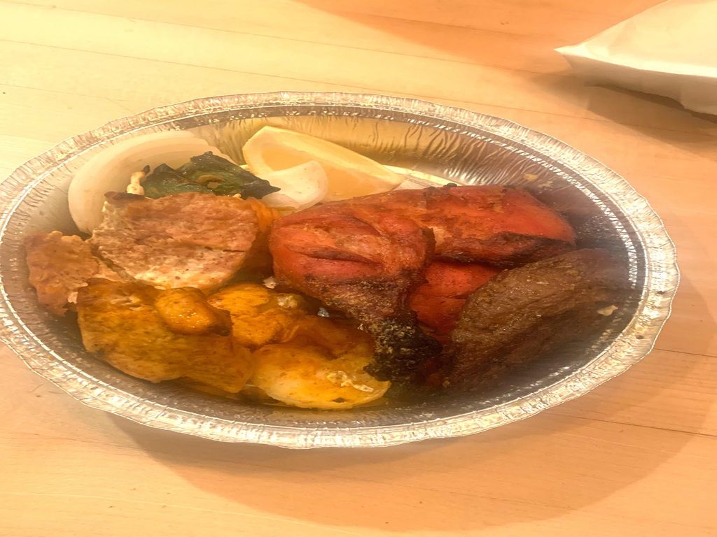 Special Tandoor Mix grill.