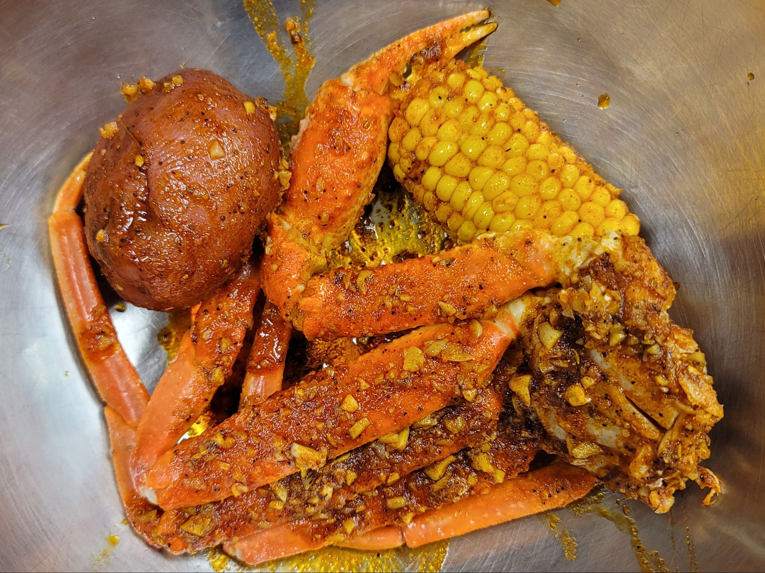 Snow Crab & Sides