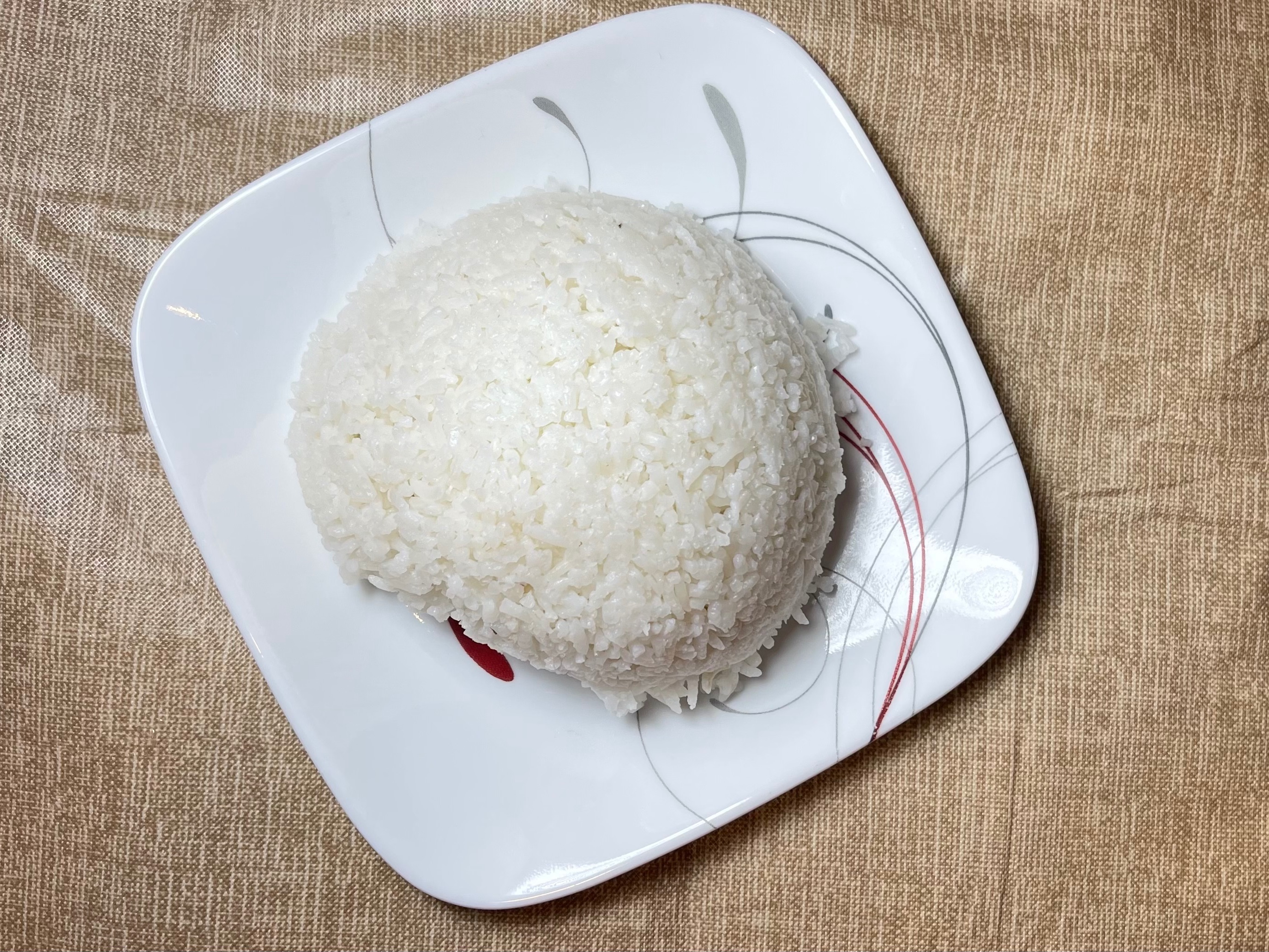 White Rice.
