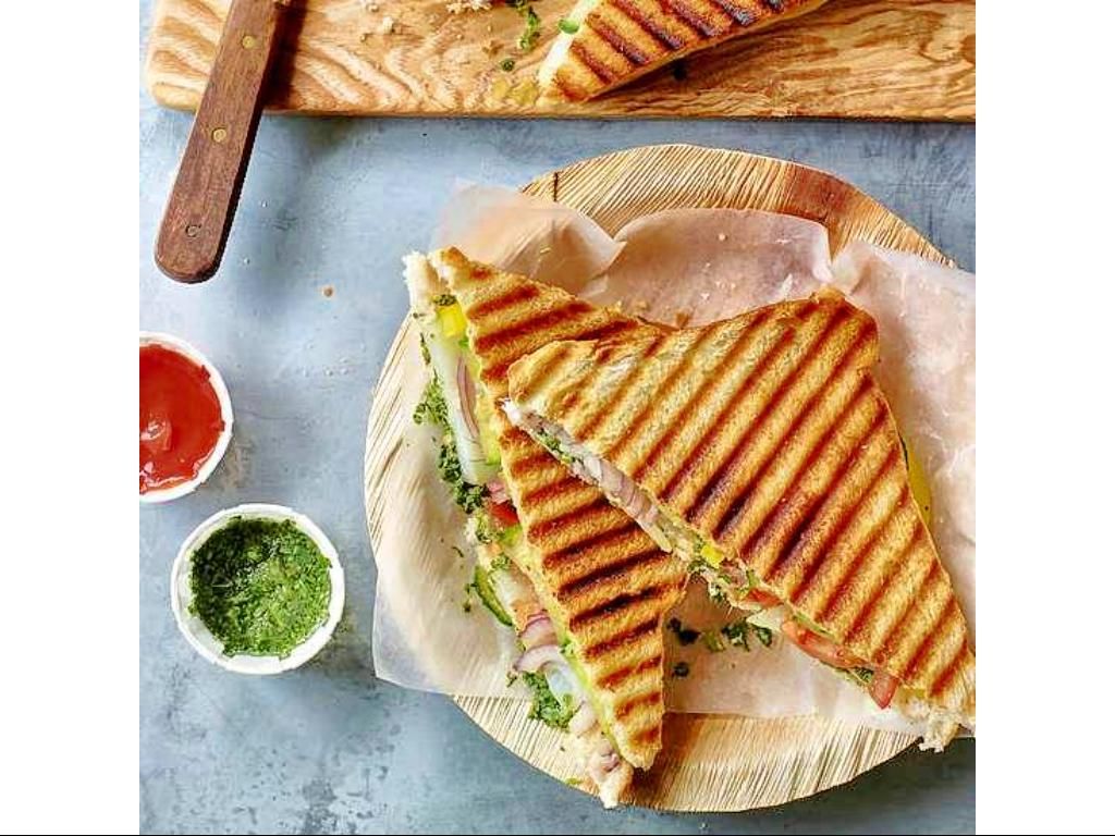 Bombay Grill Sandwich.