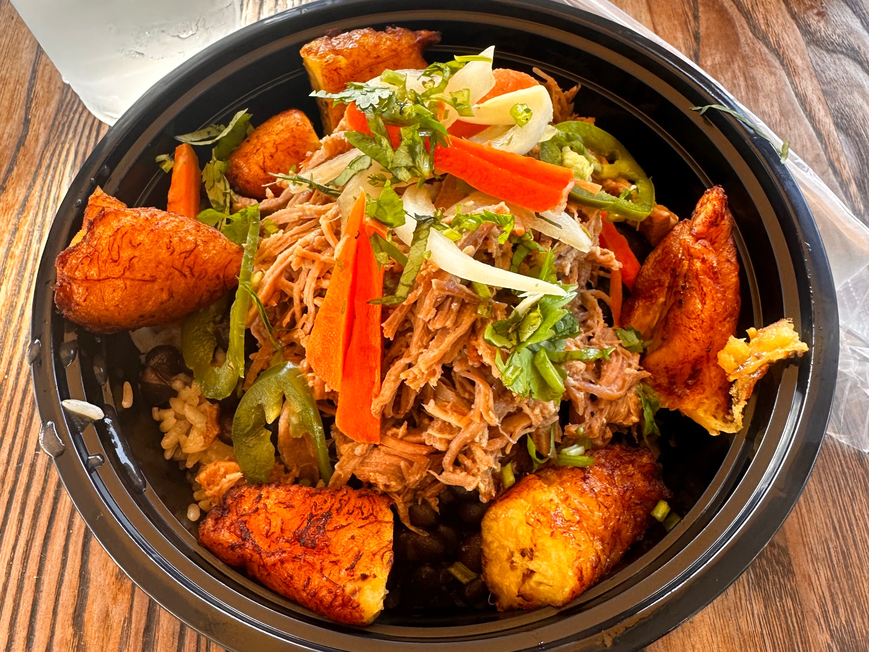 El Cubano Bowl.