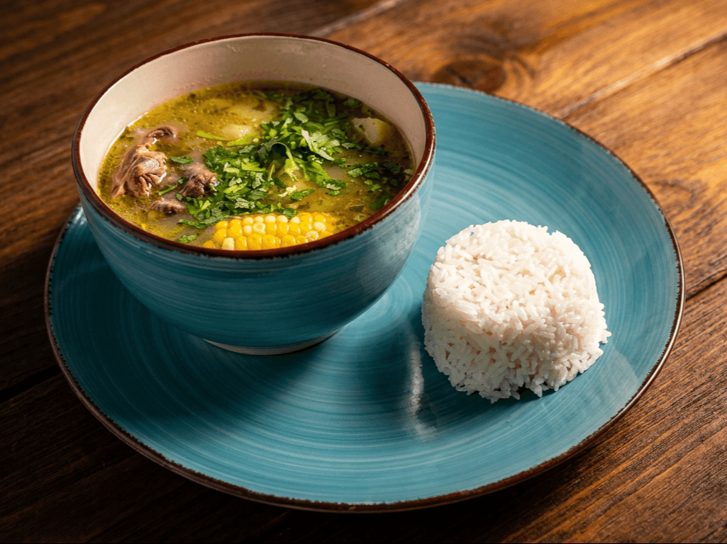 Sopa del Día - Take Out Only.