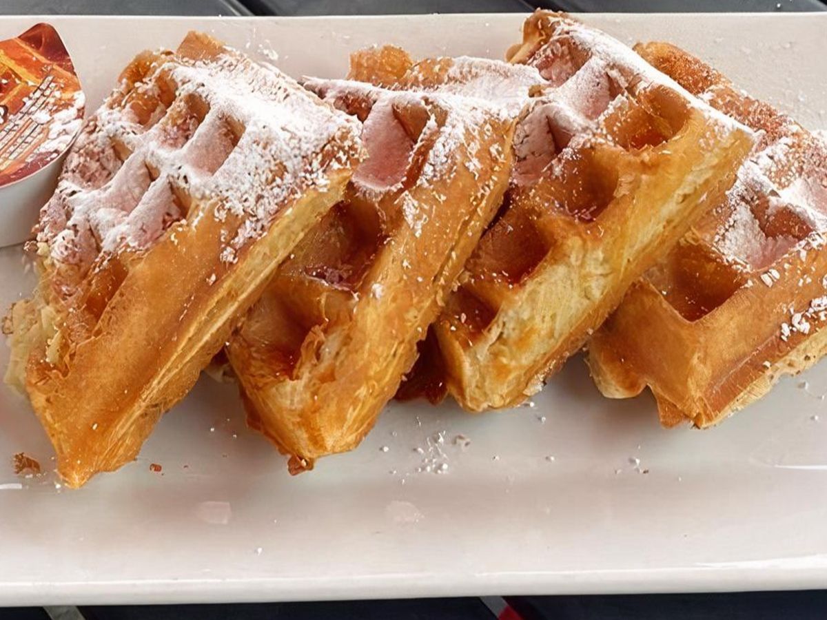 Gluten-Free Waffles.