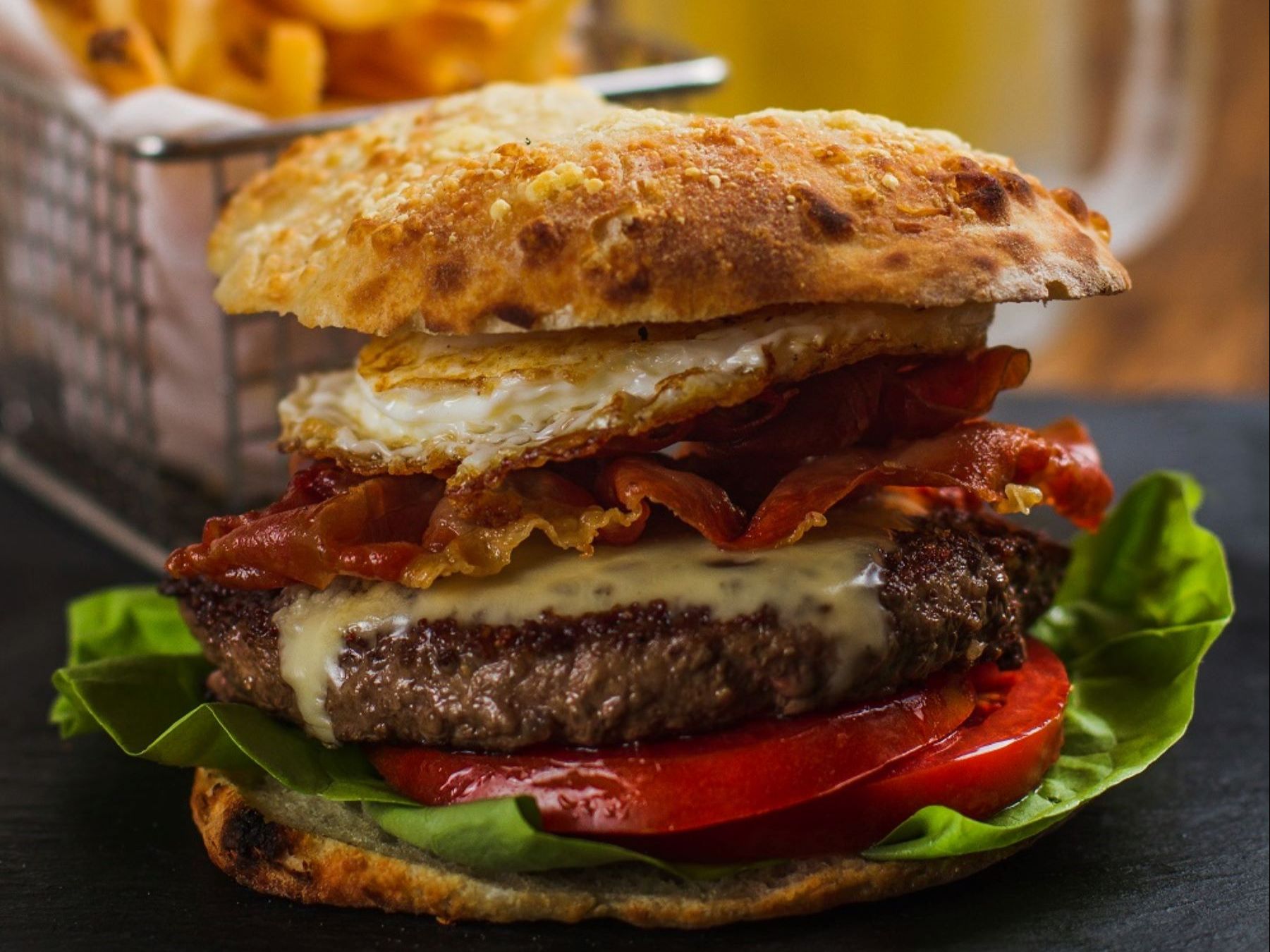 Il Tutto Burger.