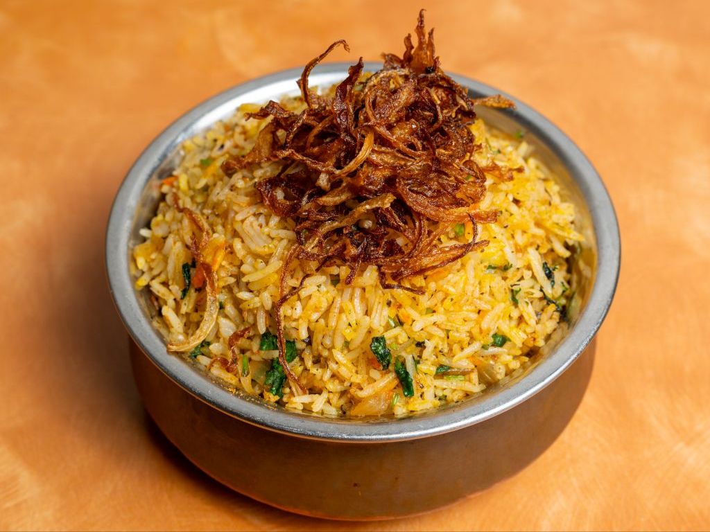 Chicken Tikka Biriyani.