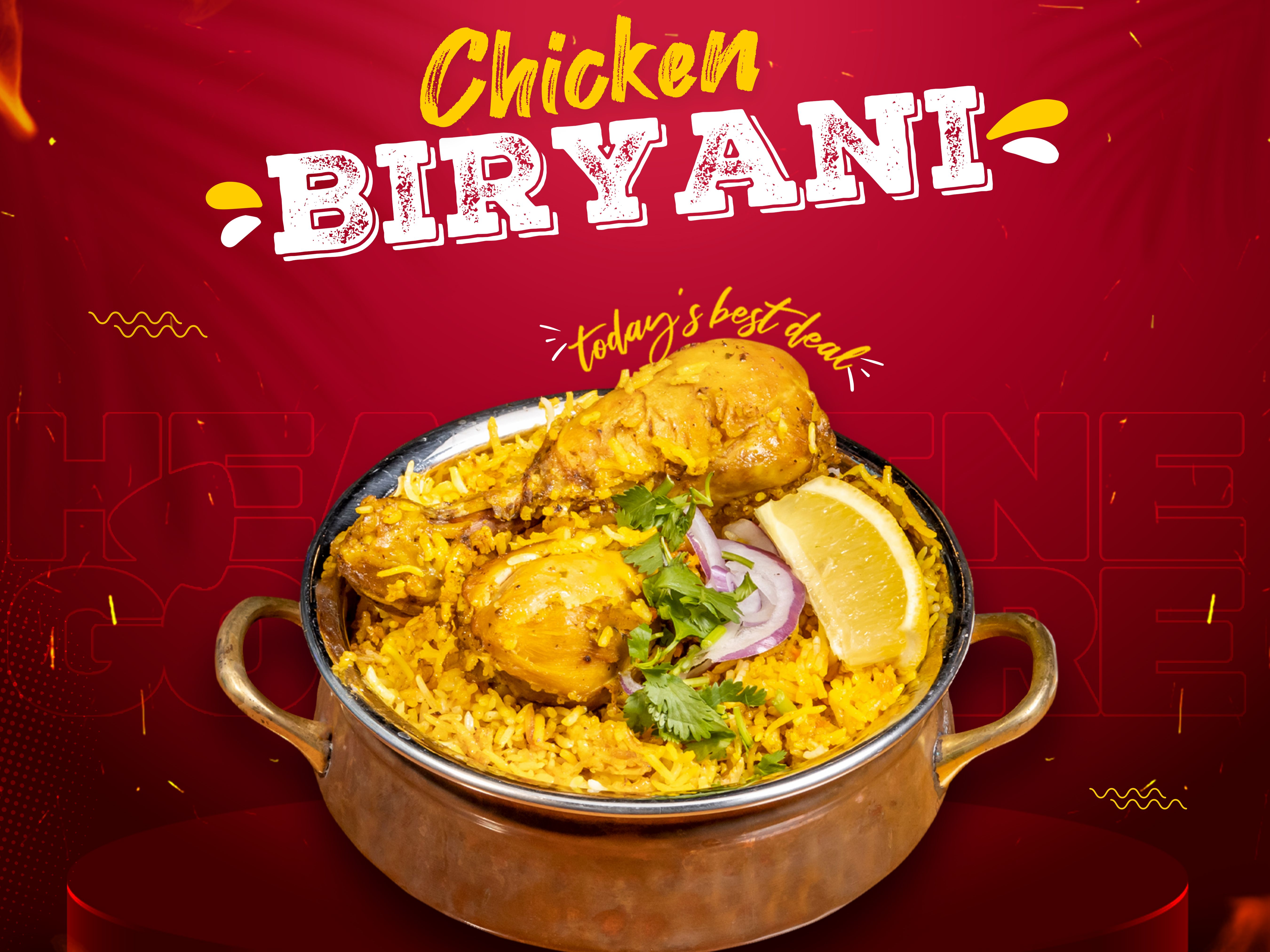 Bai Veetu Chicken Biryani