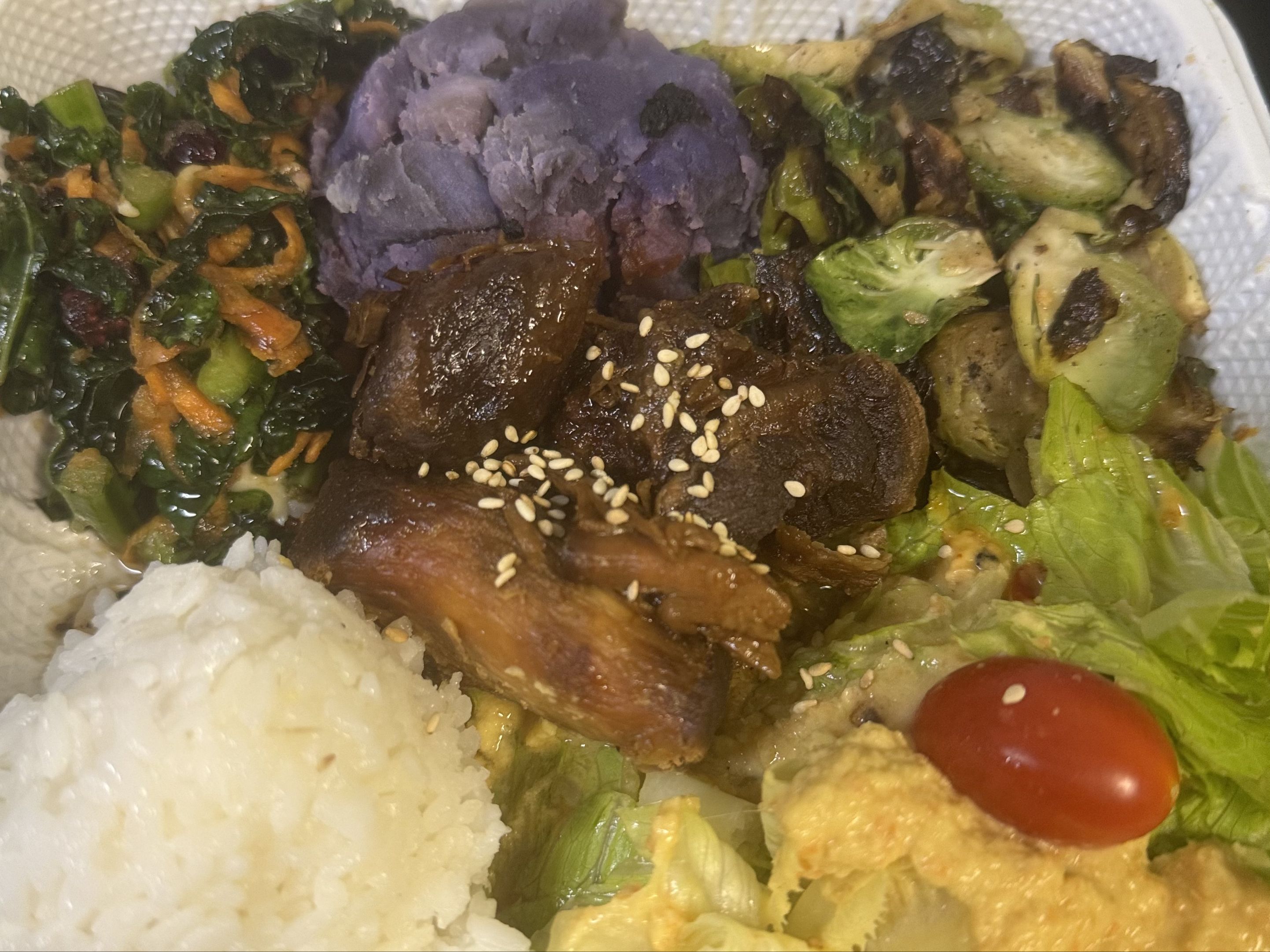 Pork Kakuni Kaimana Bento -3 Sides Online.