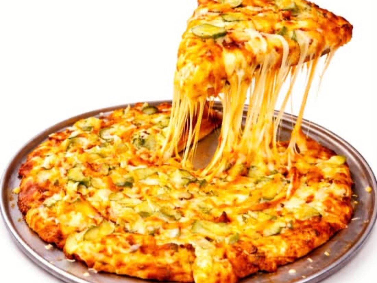 Kluckin Pizza.